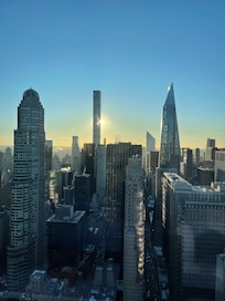 La vue de la chambre