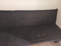 Filthy chair the stench was terrible