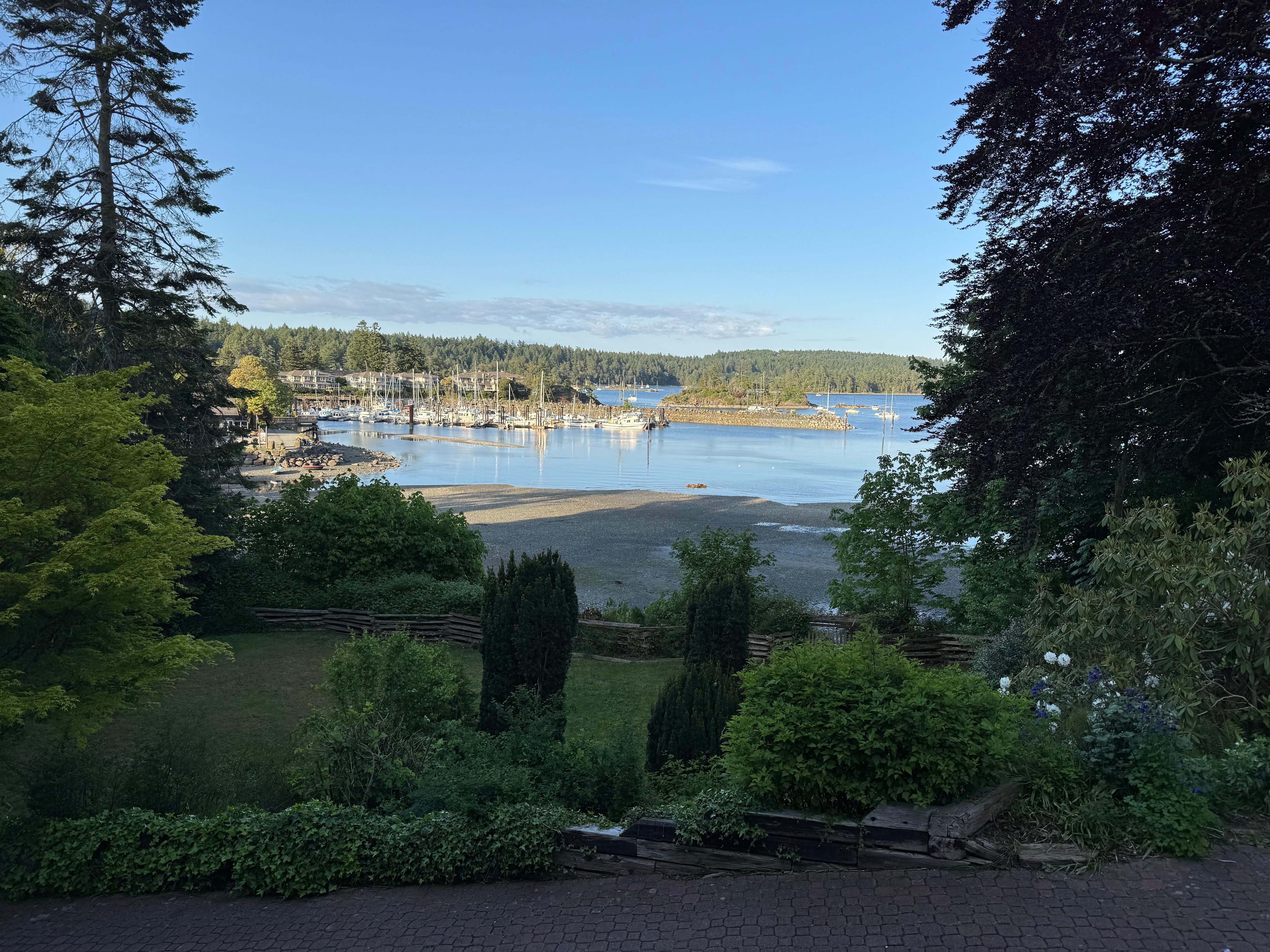 It was a treat to have beach access and so many accessible green spaces.