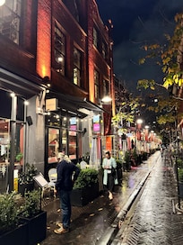 Laneway next to hotel
