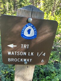 Tahoe Rim Trail