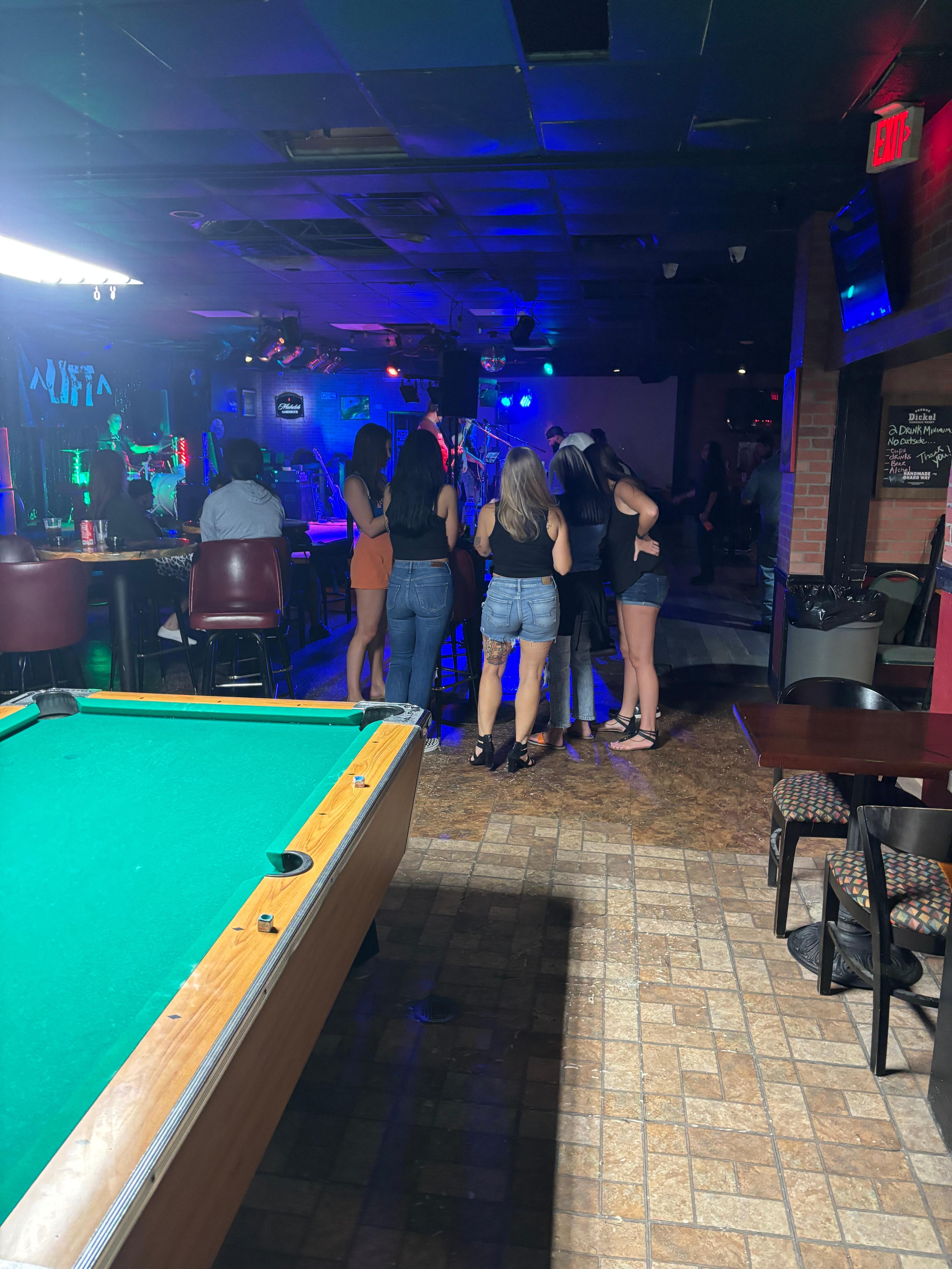 The club is currently IMHO one of the best in all of Jacksonville.  On some night it’s better than Pete’s out by the beach.  Opposite side of the city