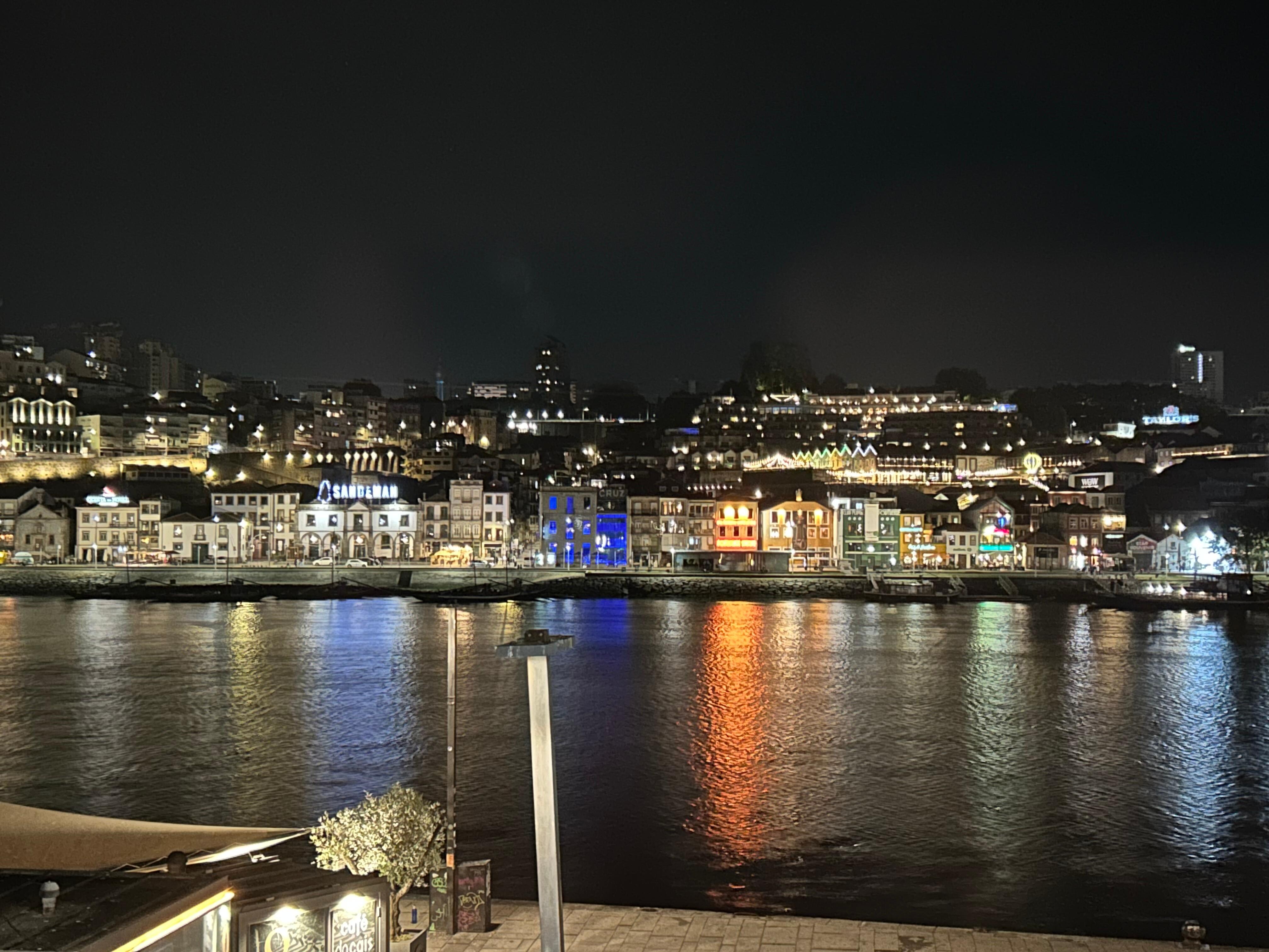 Night view