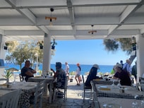 Un ristorante superlativo adiacente alla struttura