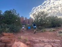 Red Rock hiking