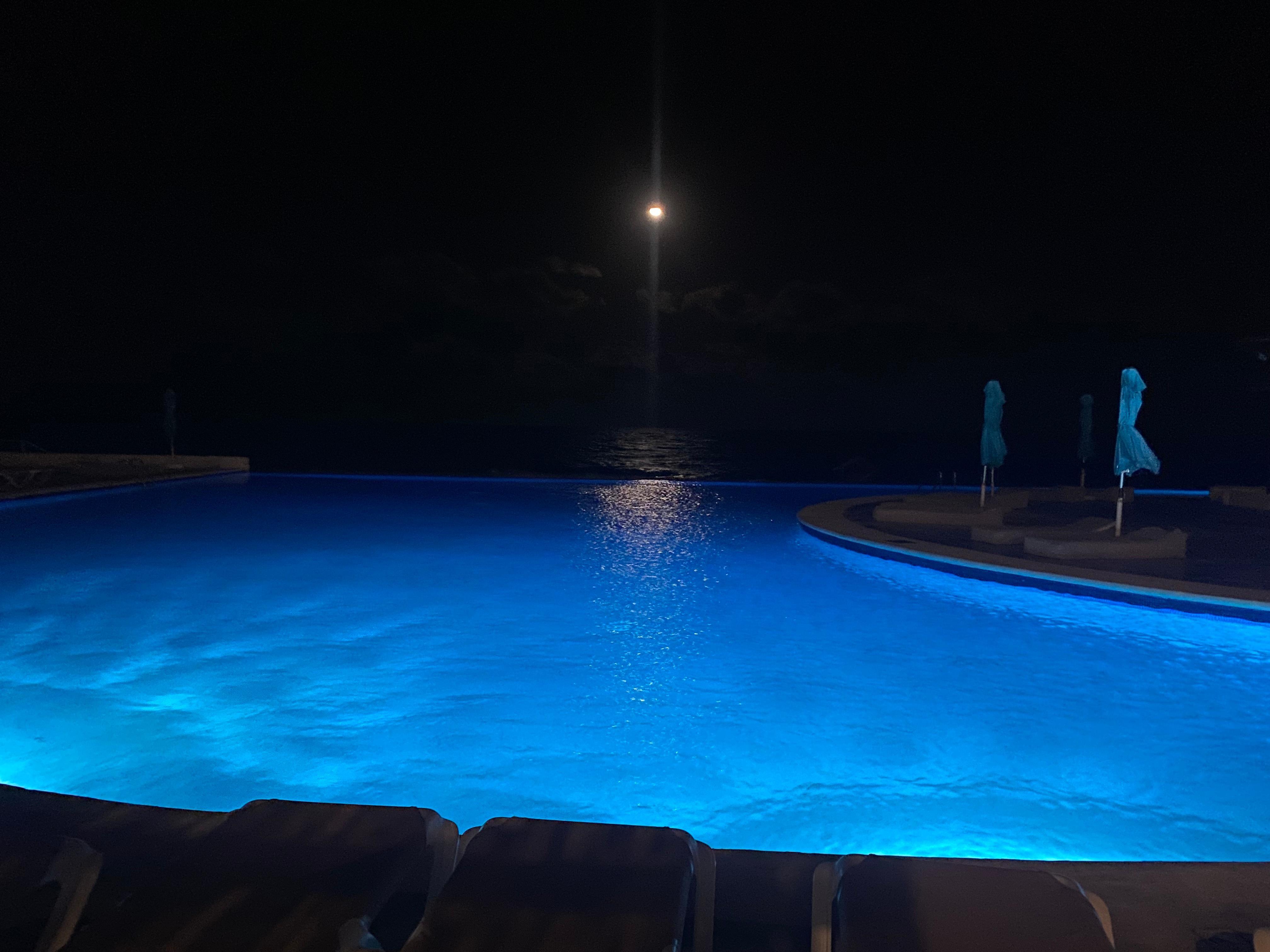 Room with pool view is a plus