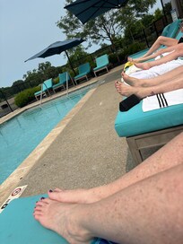 Poolside