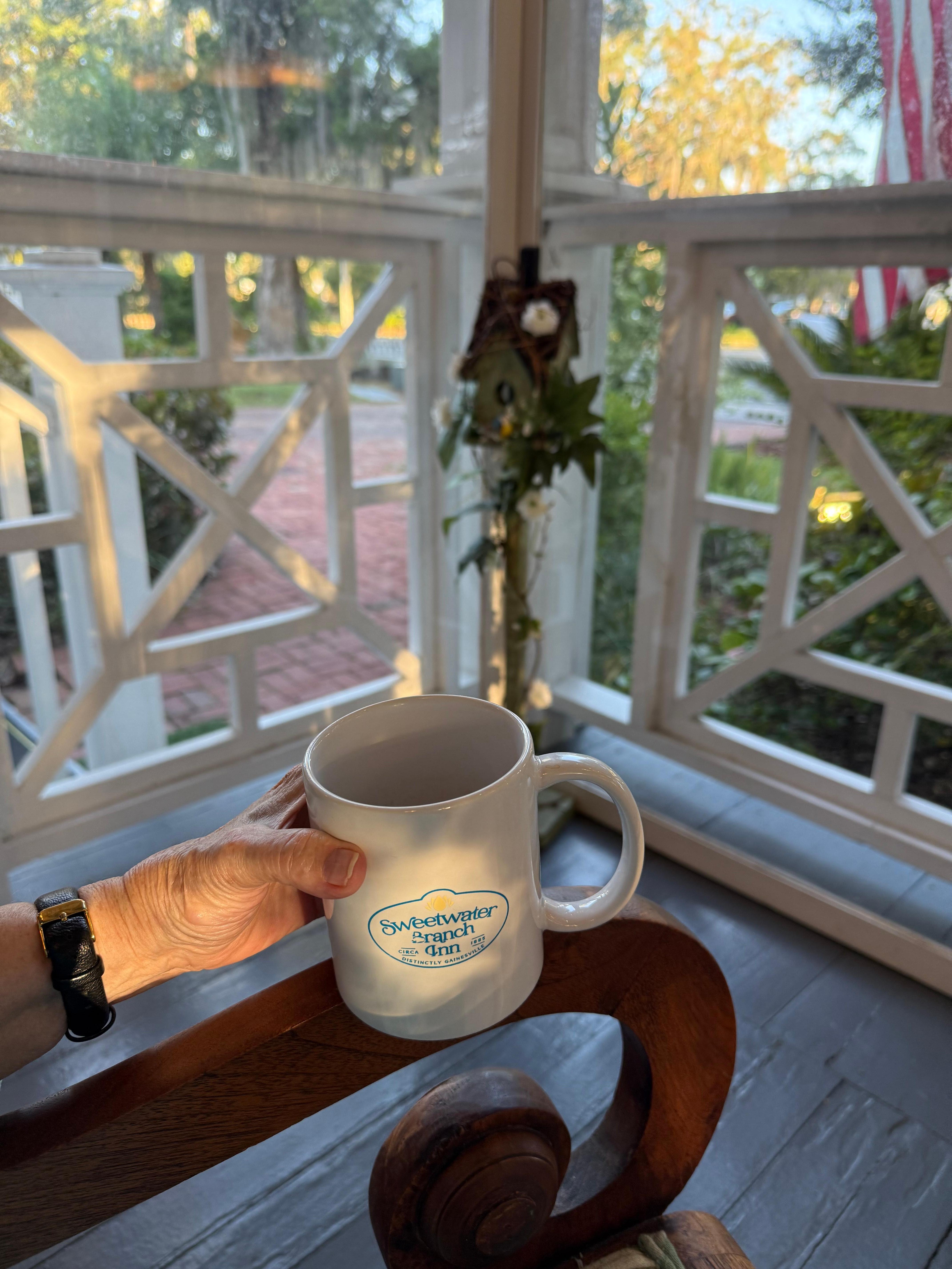 Coffee on the Veranda