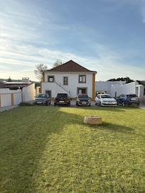 Rear of the house