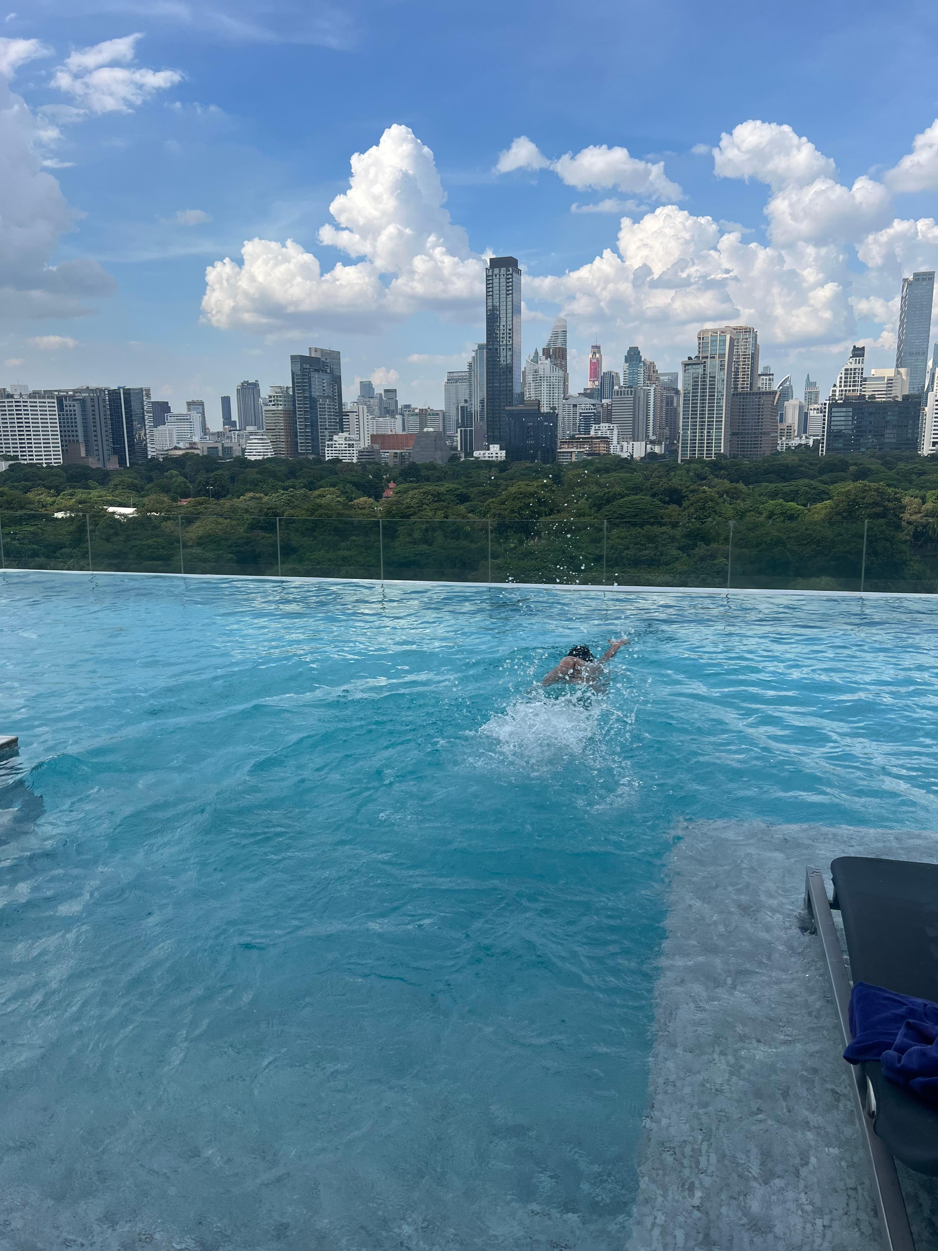 プールは最高です。子供も喜んでました。