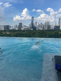 プールは最高です。子供も喜んでました。