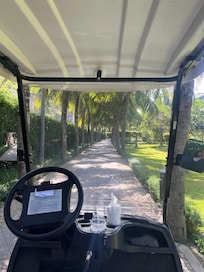 Transport within the resort