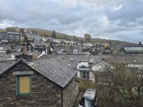 View from the upstairs bedroom