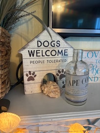 Our pup felt right at home!