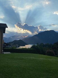 View from the patio