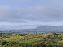 View of Ben Bulben from bedroom