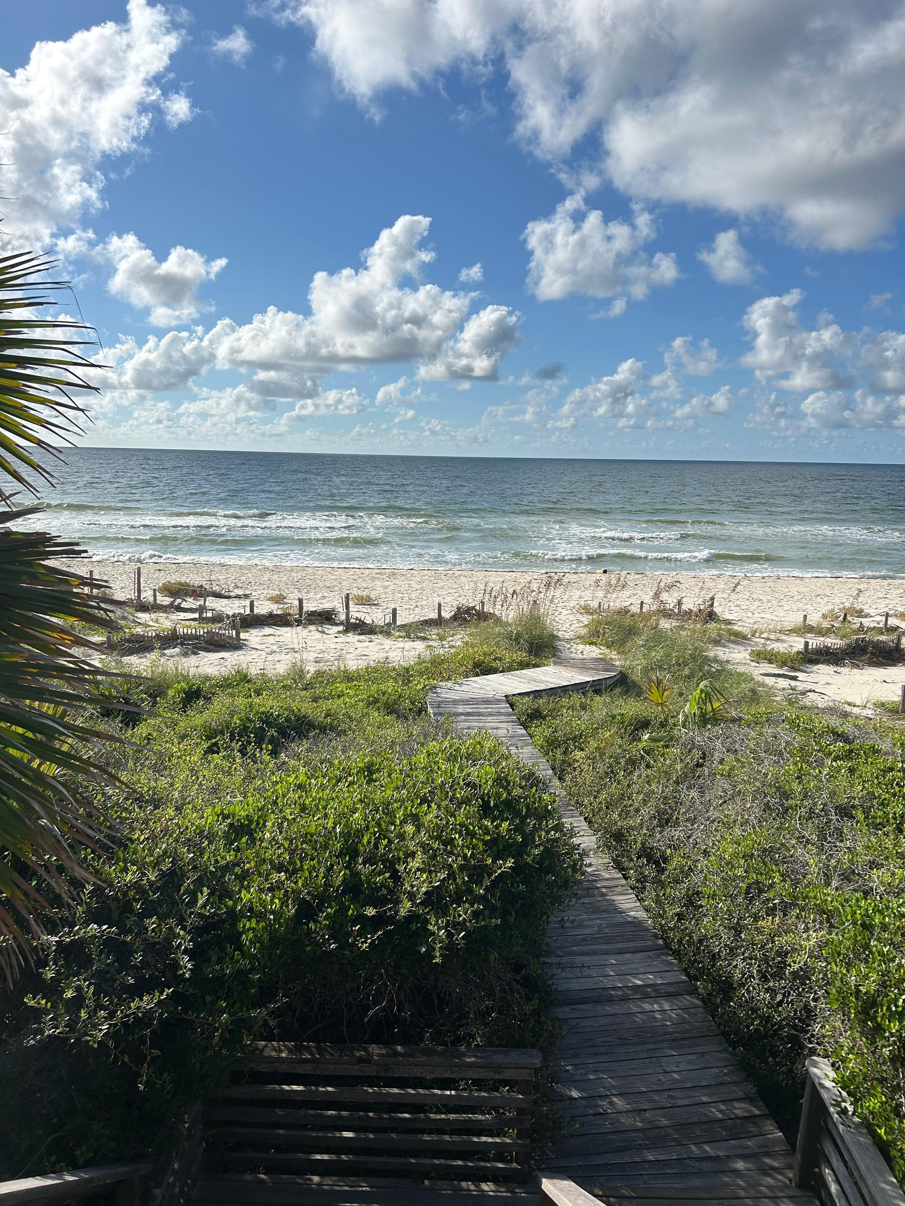Another view from the deck. 