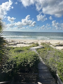 Another view from the deck.