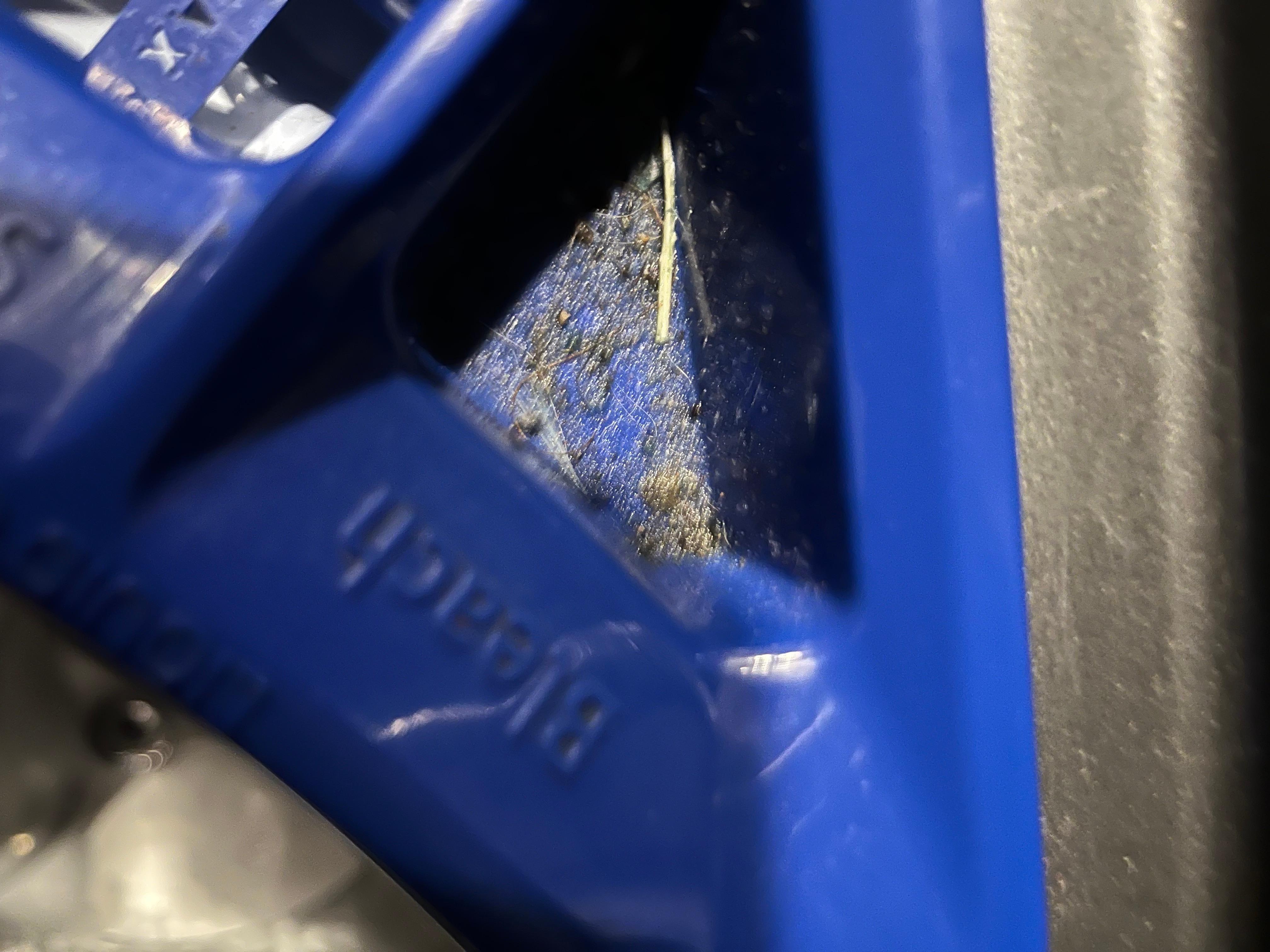 Dirt in washing machine soap dispenser