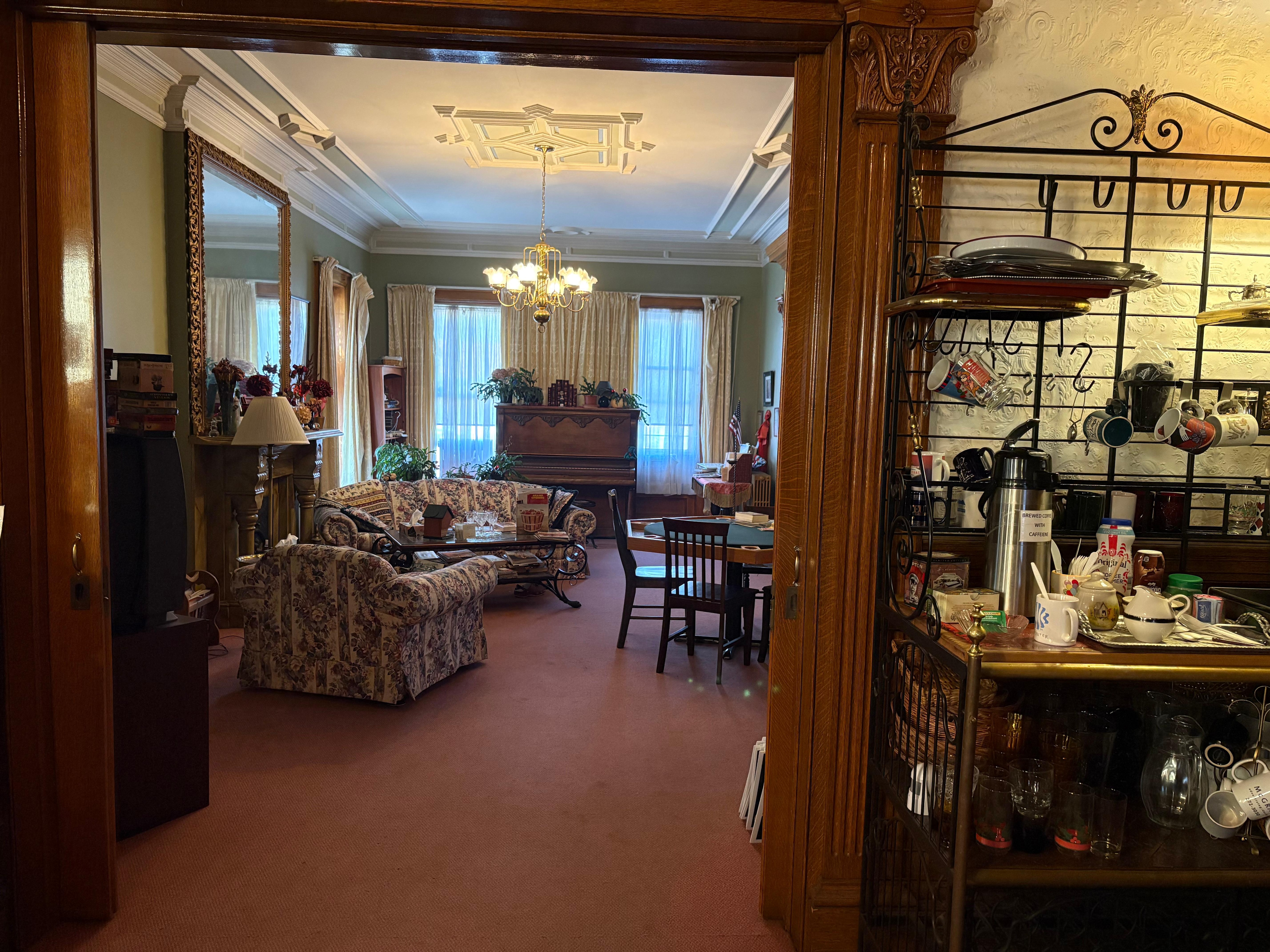 Victorian style splendor.