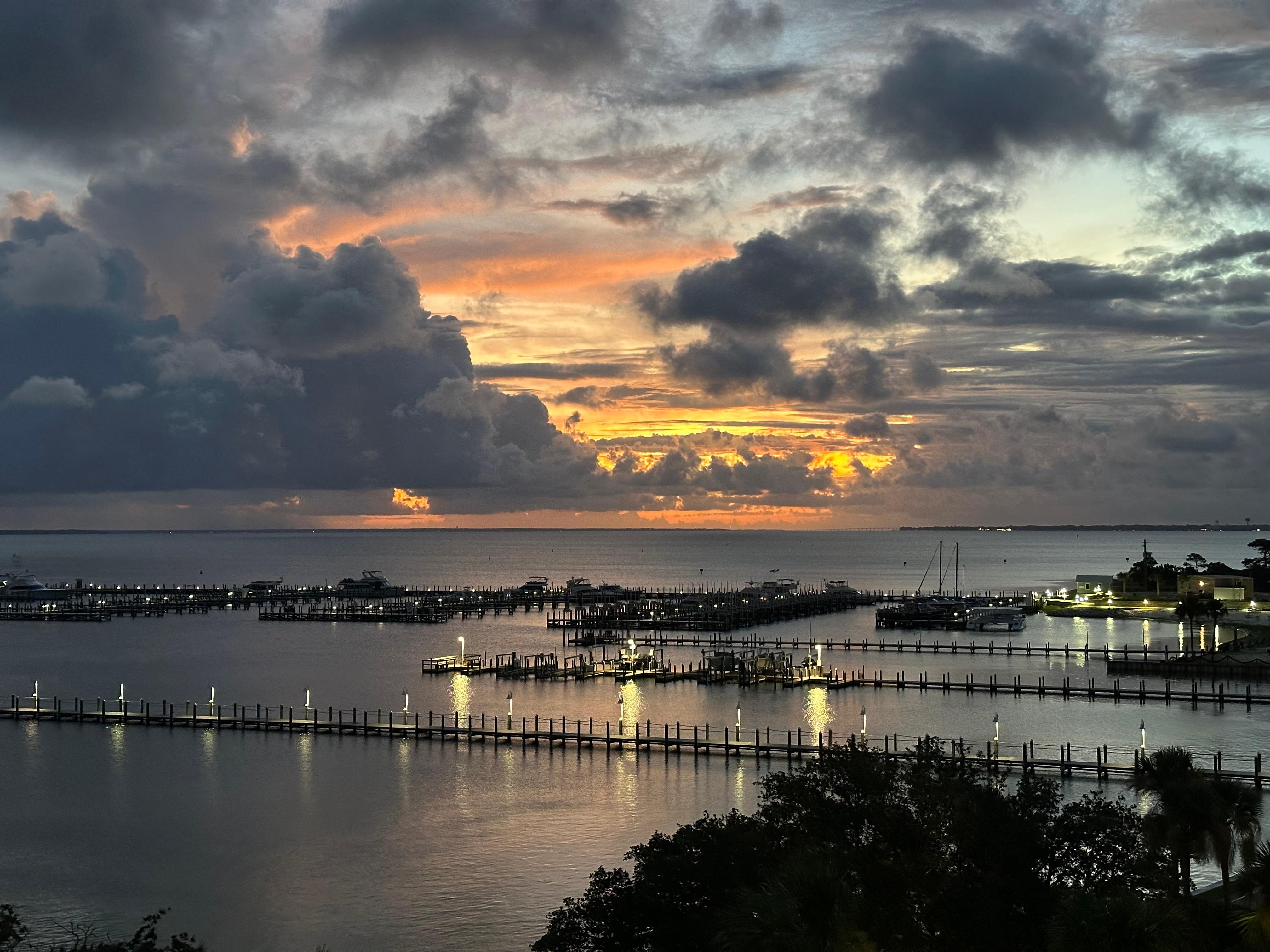 Sunrise our last day