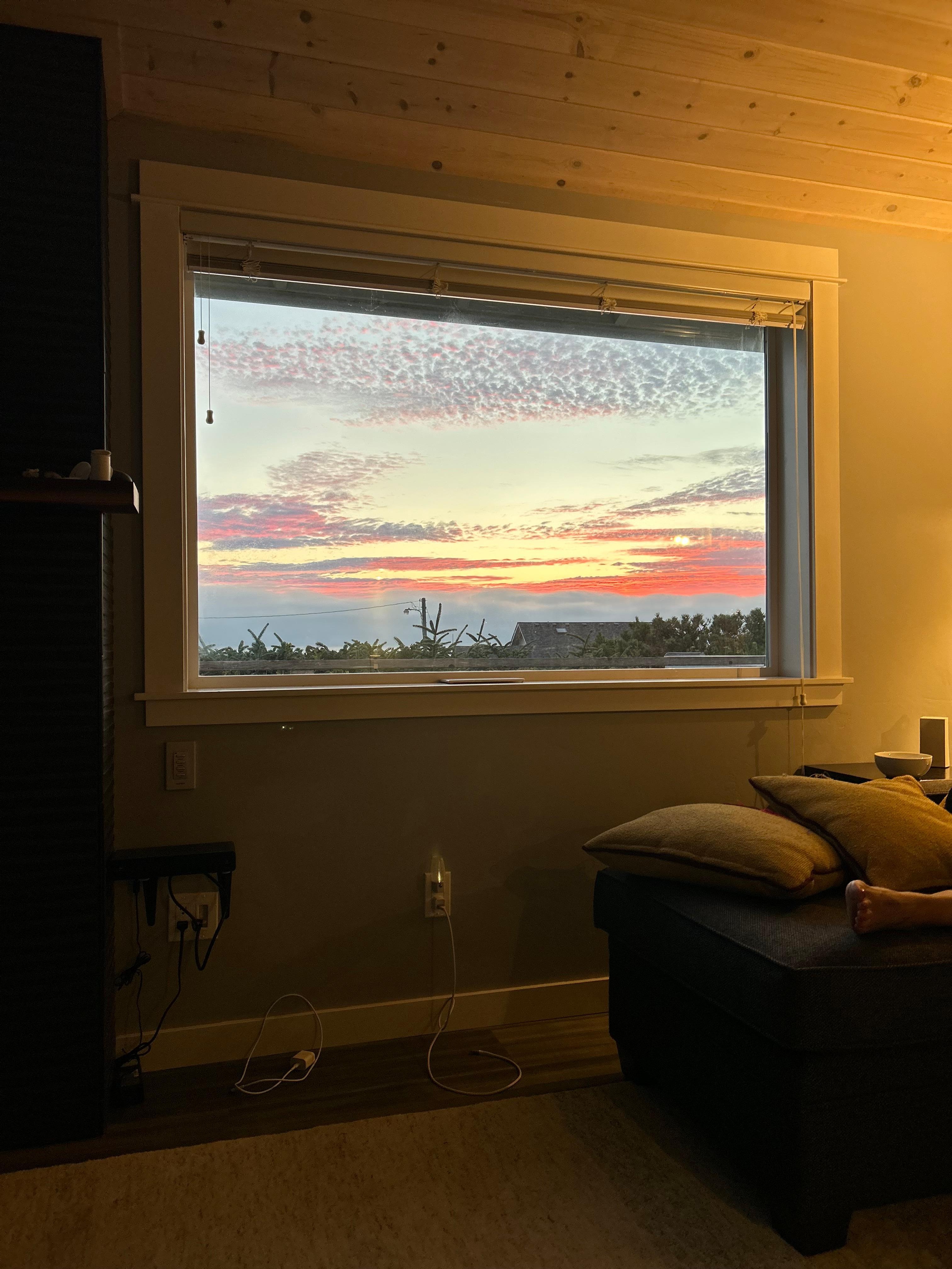 Perfect view even inside!