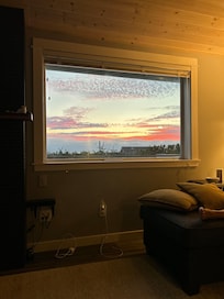 Perfect view even inside!