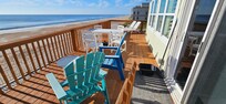 Back deck upstairs