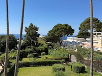 view from breakfast terrace