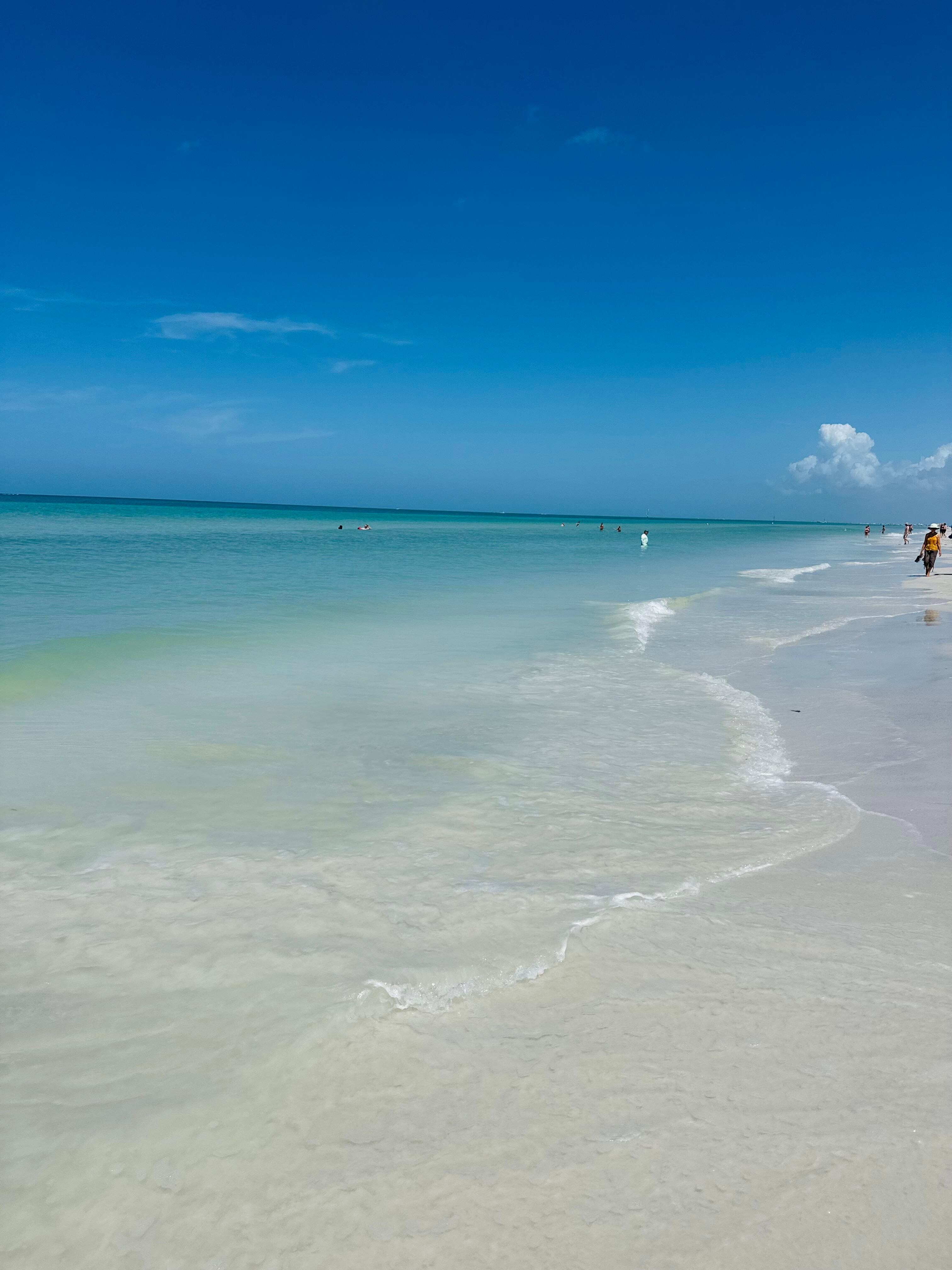 Beach day at Fort Desoto