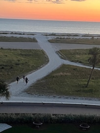 The view from the condo