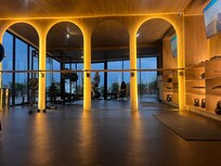 Gym pequeño pero util