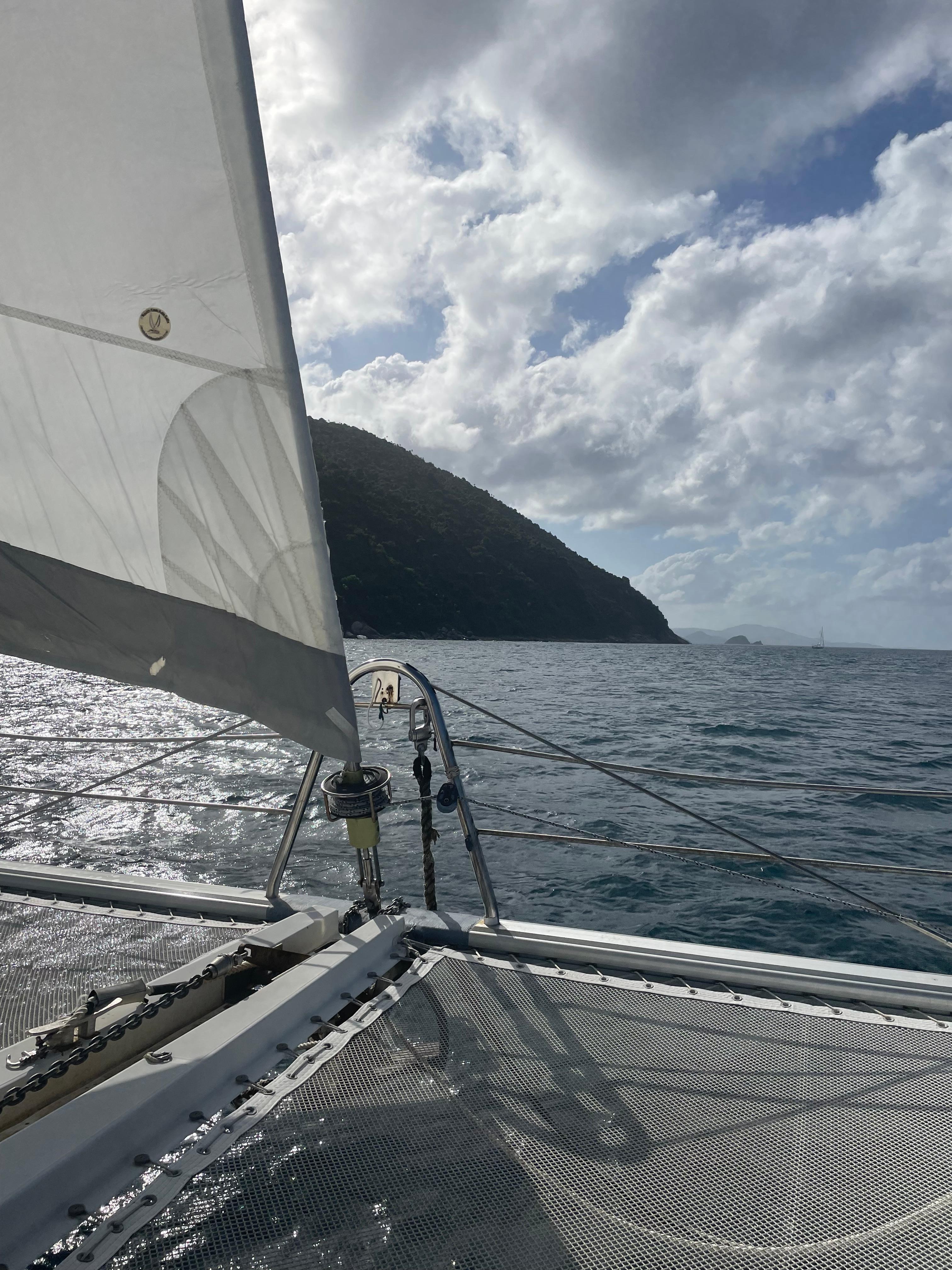 Sailing trip on Blacksheep charter
