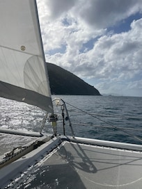 Sailing trip on Blacksheep charter