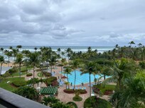 The view from our balcony