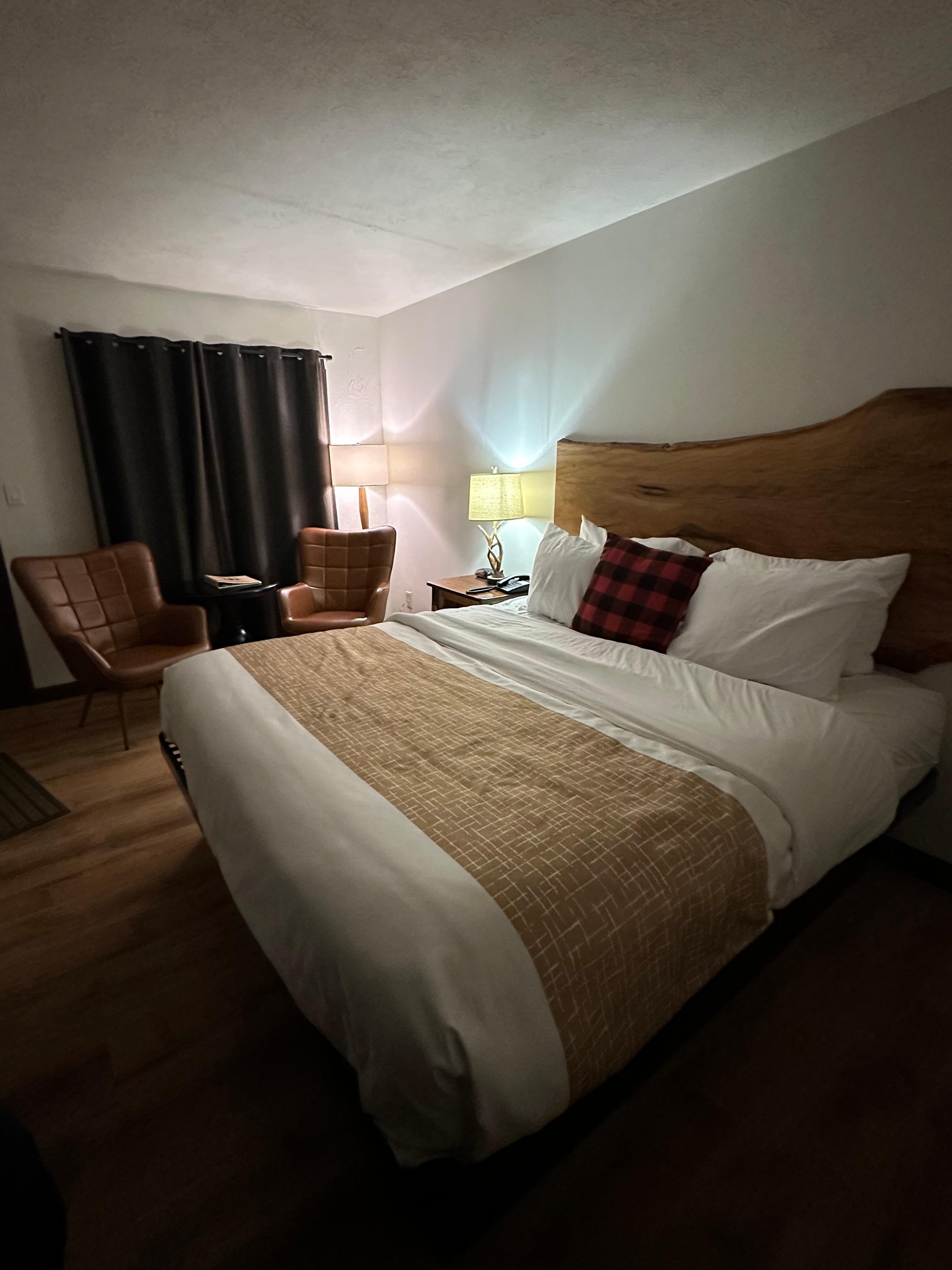 Our room. 