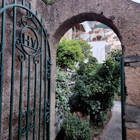 Entrance gate, lovely and enchanting