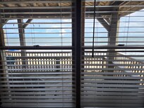 The view from inside my room.