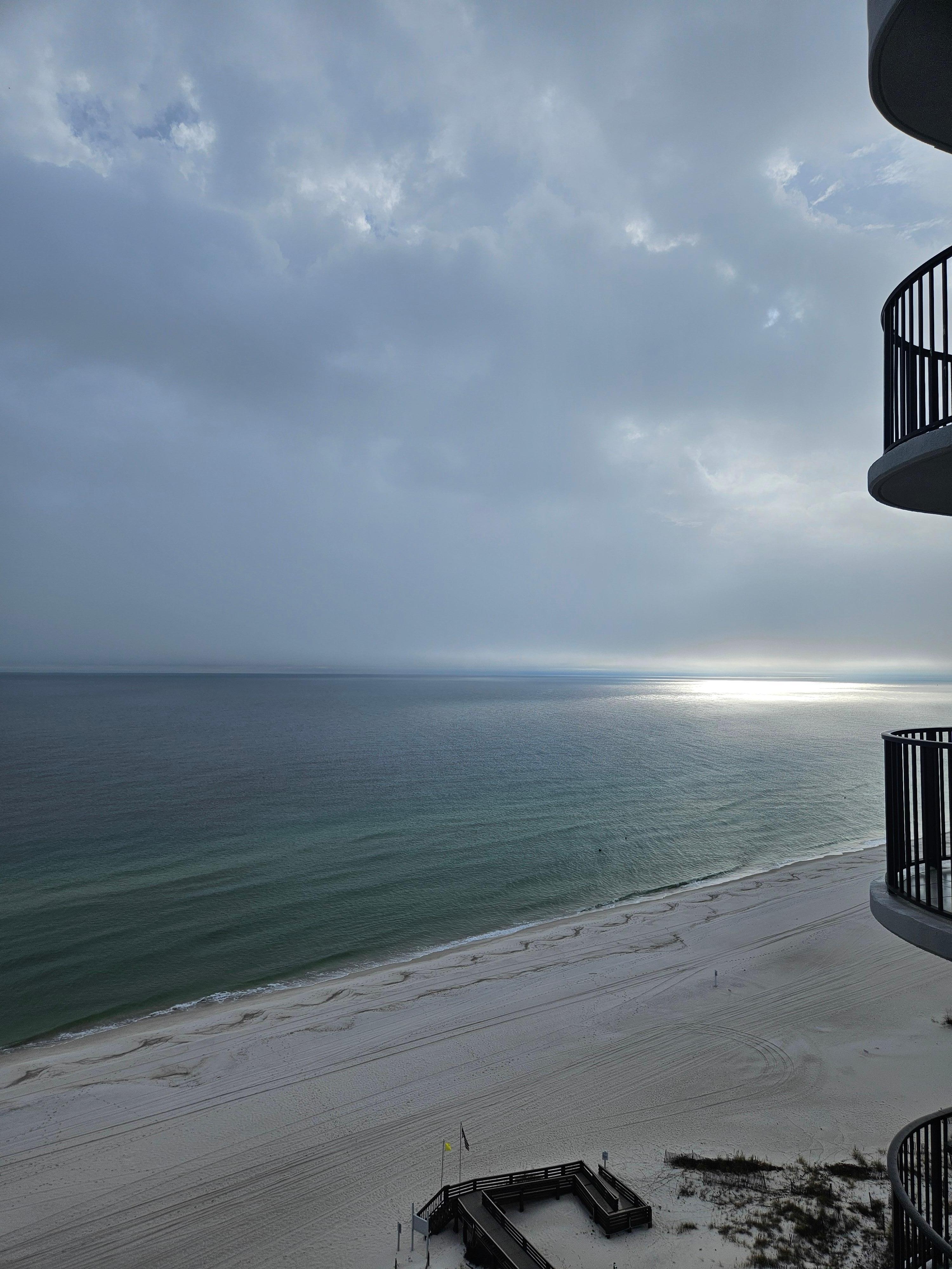 View from the living room balcony