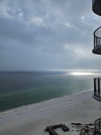 View from the living room balcony