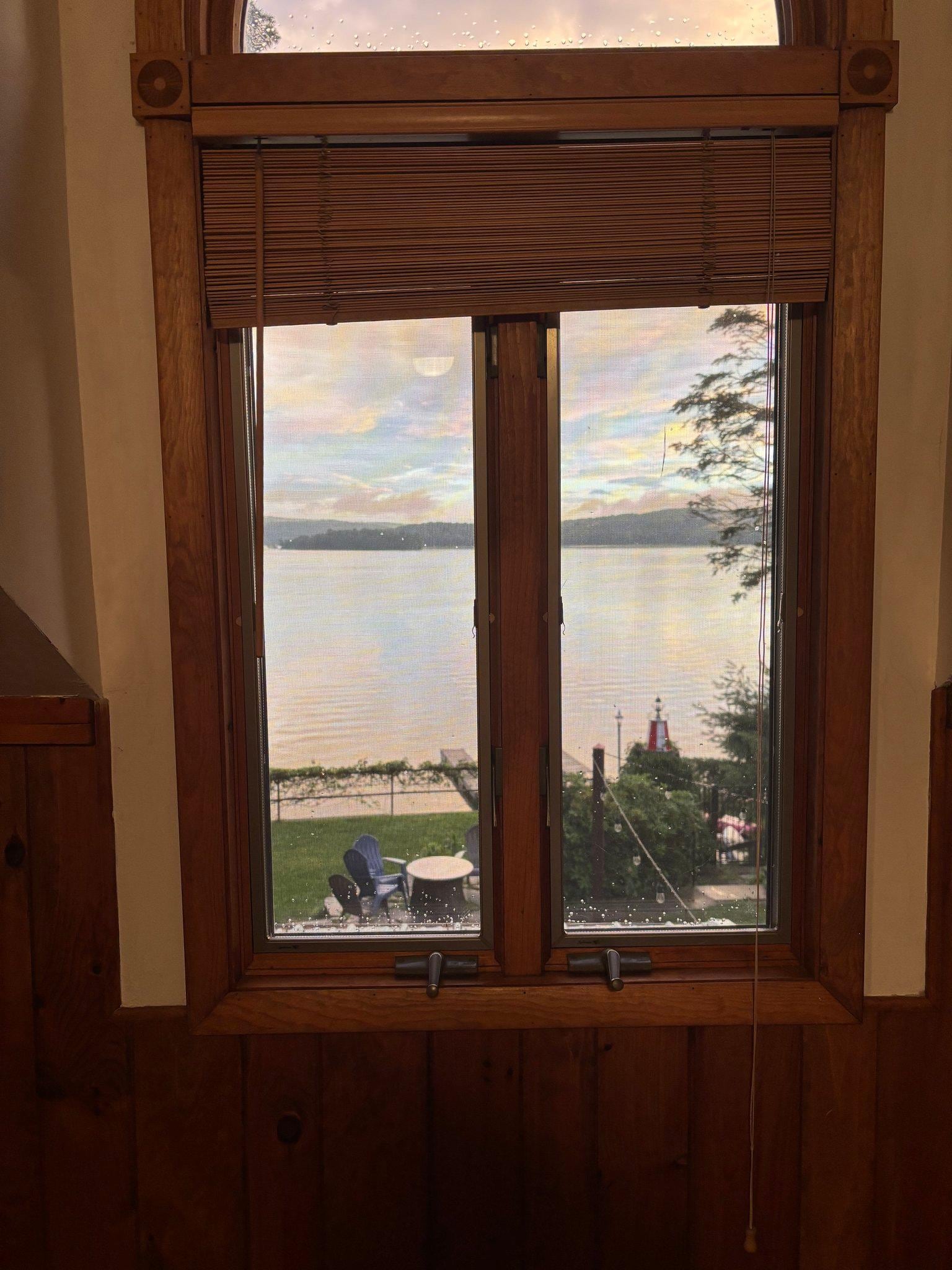 View from kids' bedroom