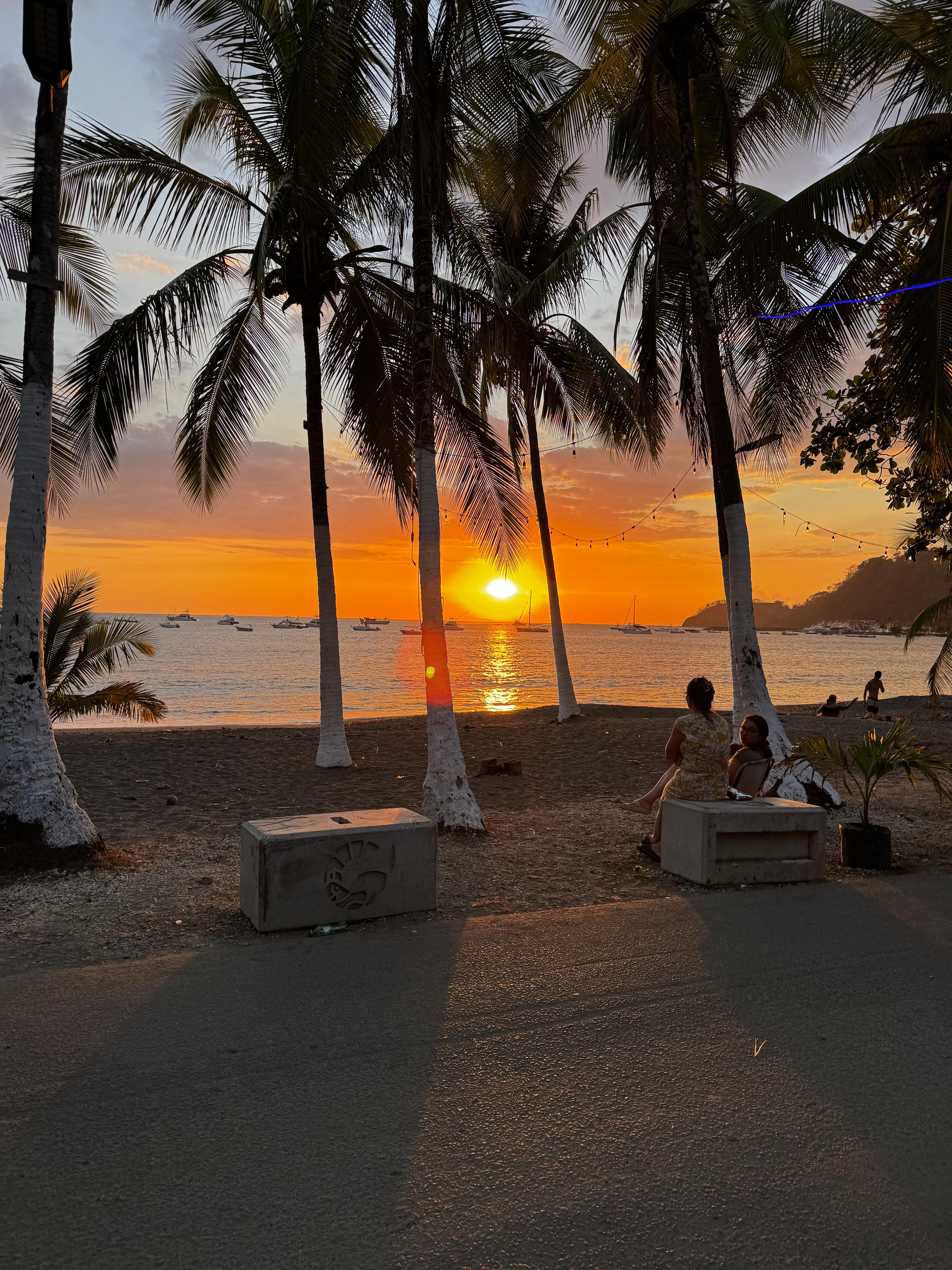 Beautiful sunsets at the beach right nearby
