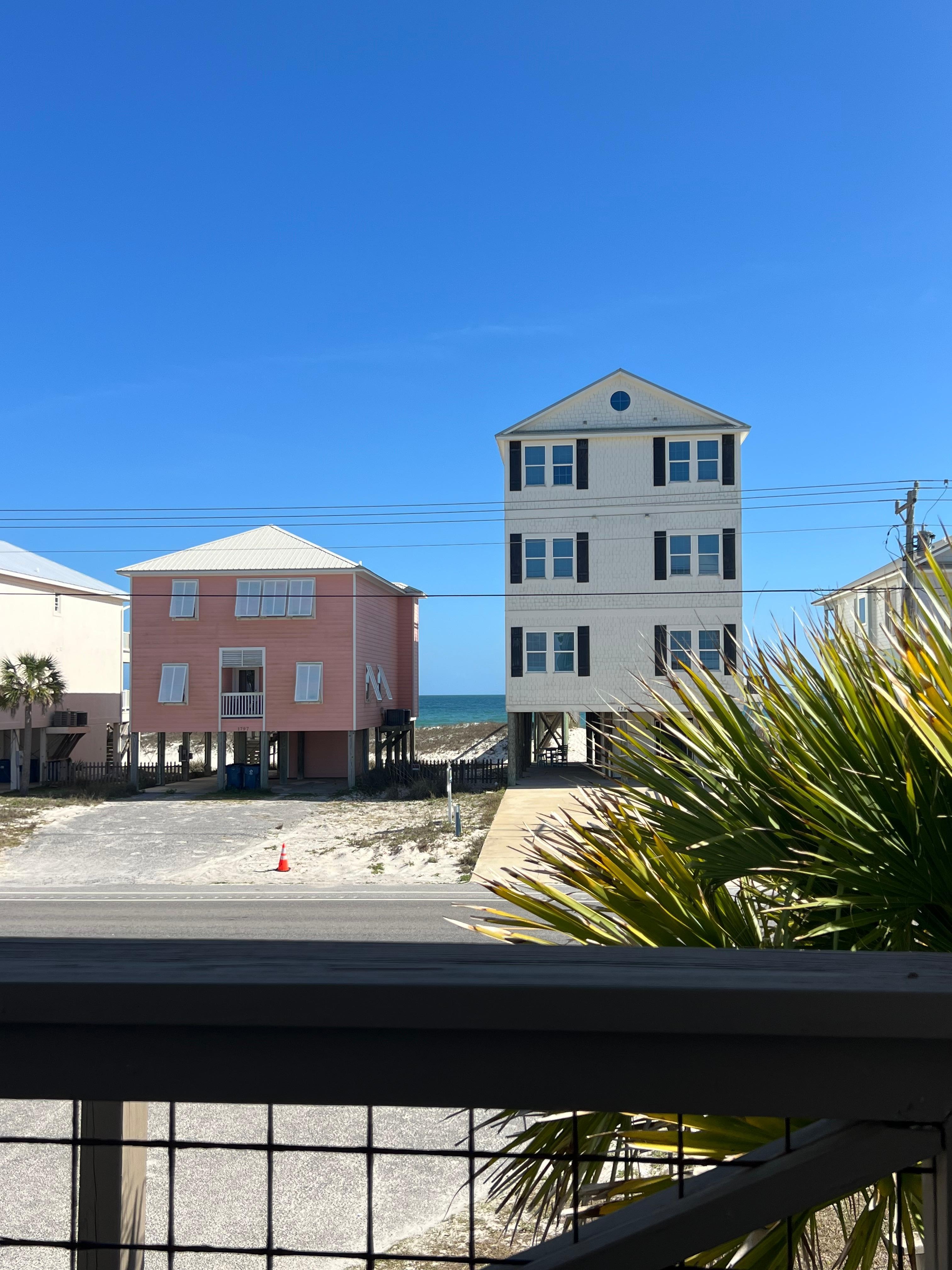 Ocean View From Porch