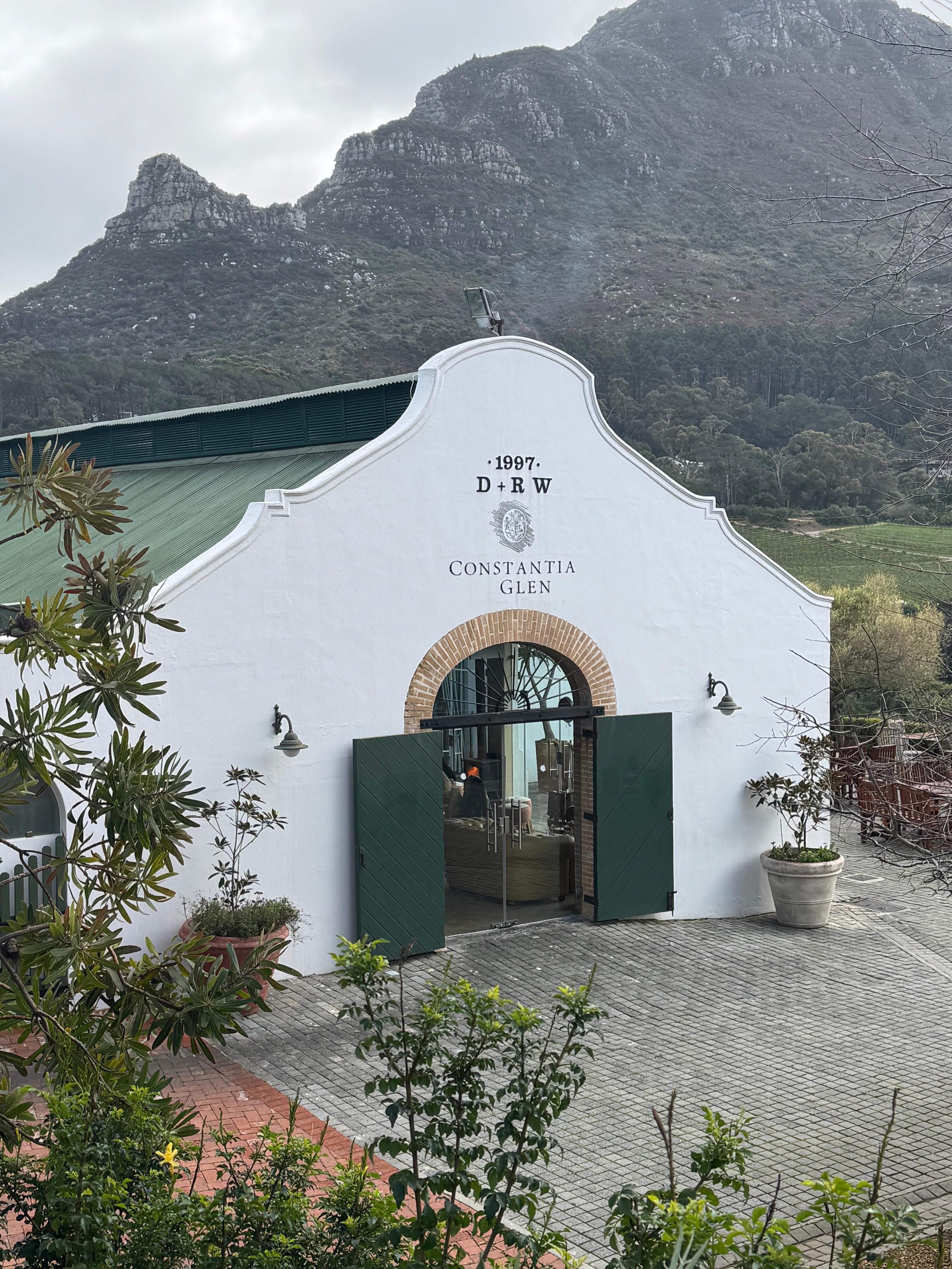 Constantia Glen Estate - great place for lunch!