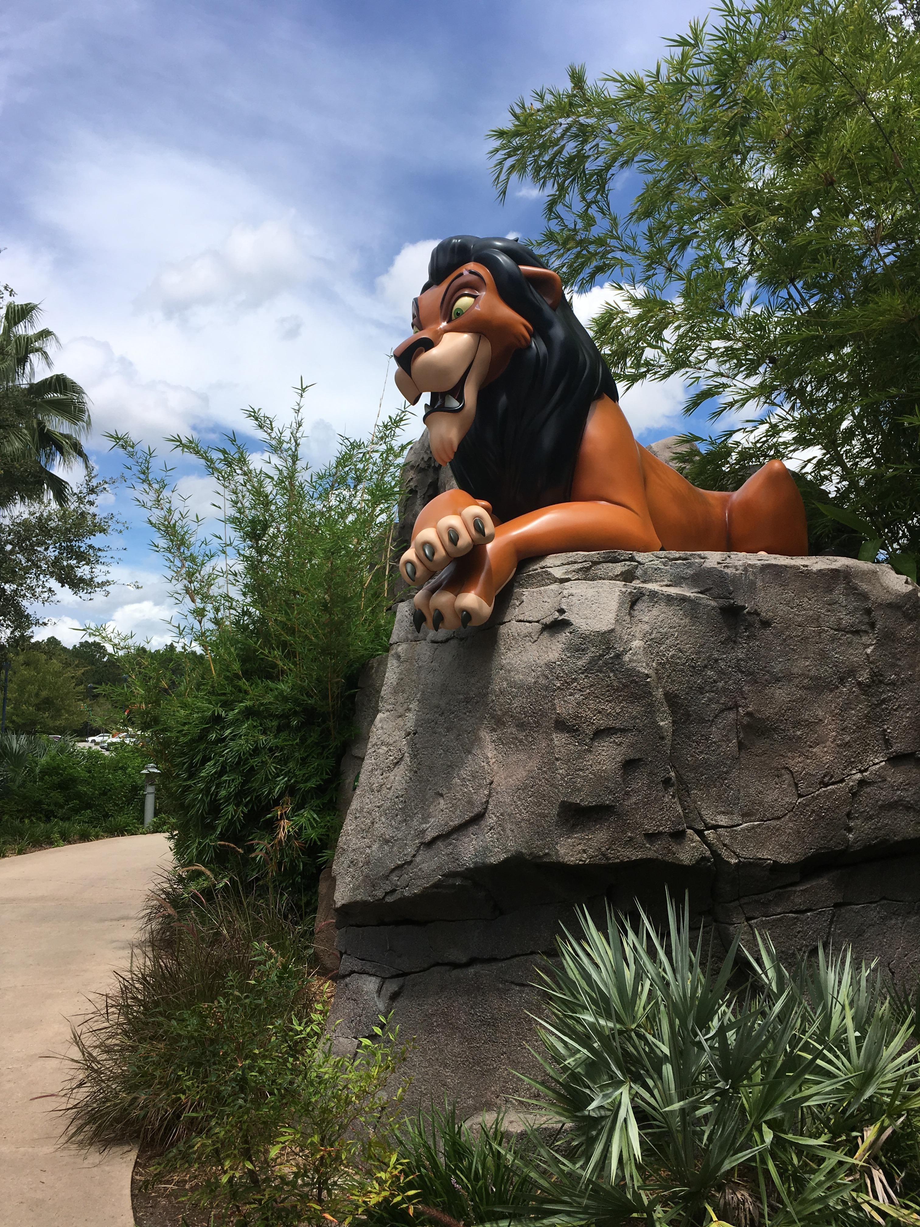 Lion king area