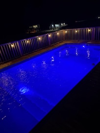 Beautiful for a night swim!