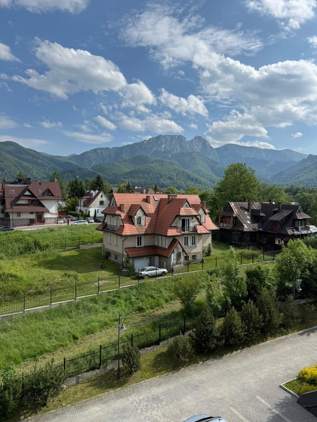 A view from our room