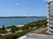 View from our room