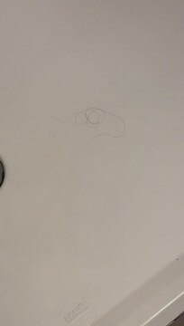 Shower floor, there was more but I have it on video