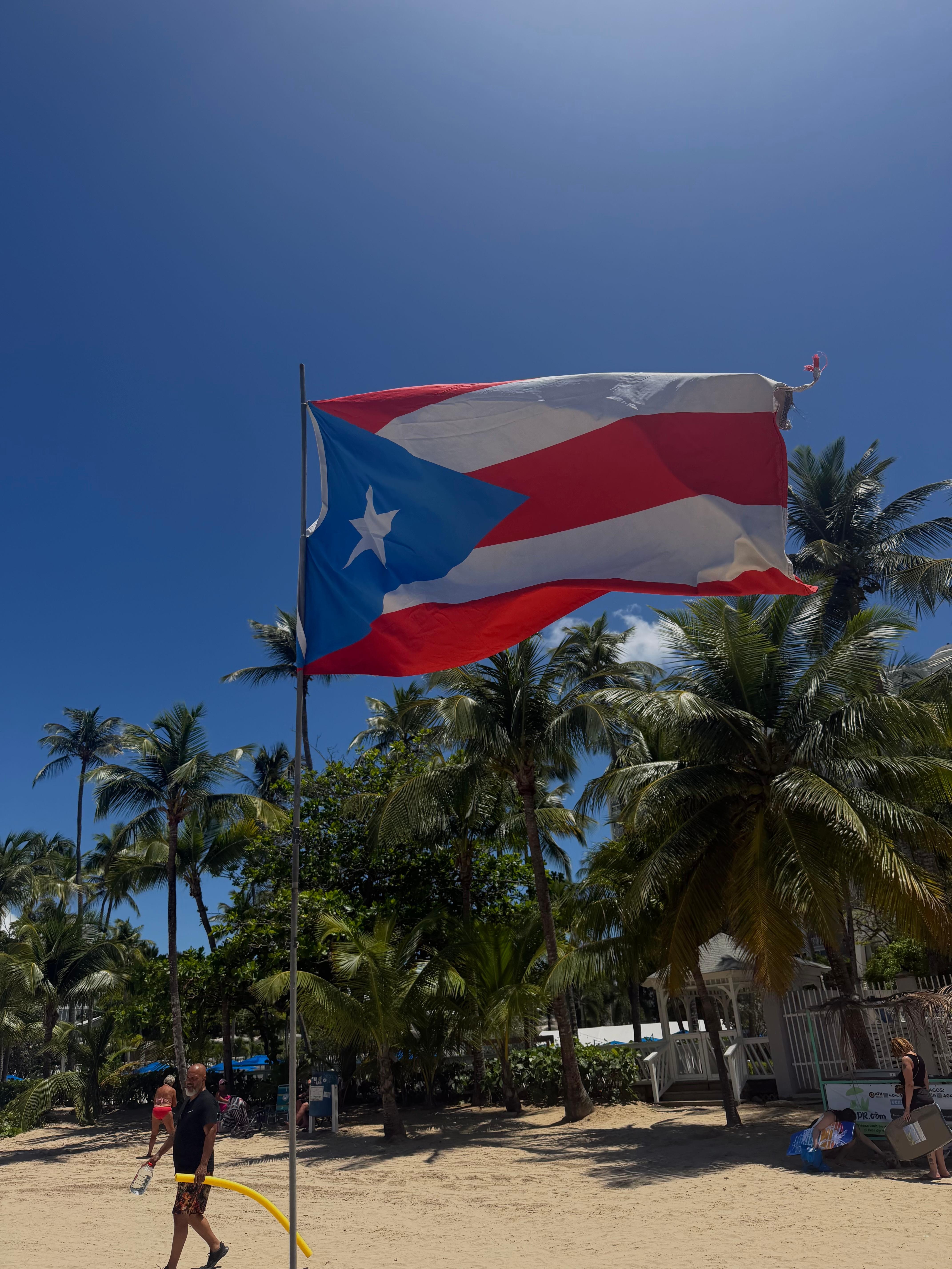 From the local beach down the road. 